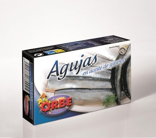 Orbe Agujas en Aceite Vegetal, 87g