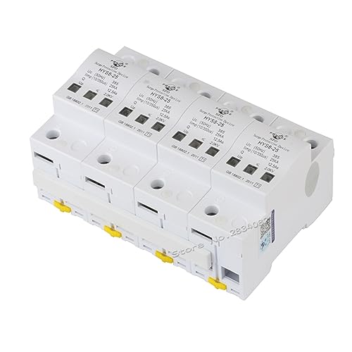 Protector contra sobretensiones doméstico de 4 polos para tormentas 4