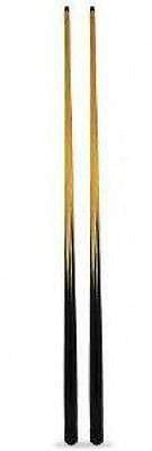 SGL 2 x 54 INCH POOL/SNOOKER CUES WITH FREE TIPS**