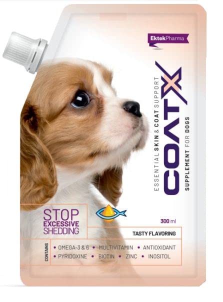 All4pets COATX Supplement for Dogs -300ml Pack (B0BNPTS2BT) Amazon Price History, Amazon Price Tracker