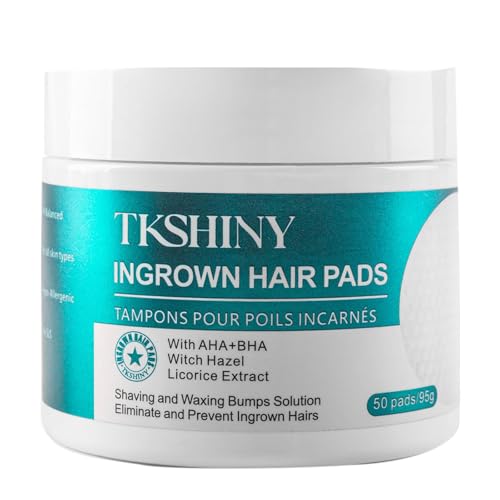 Ingrown Treatment Pads for Bikini & Razor Bumps