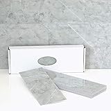 Aplicaciones de pegatinas de azulejos de cocina: pegatina de azulejos de metro en 100 x 300 mm, total 16 unidades/0,48 m²/paquete, uso en pared interior, ideal para salpicaduras, baño, pared de ducha, chimenea, lavandería, etc.