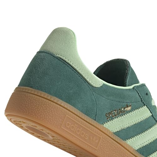 Image of adidas Womens Handball Spezial Lace Up Sneakers Shoes Casual - Green - Size 7.5 M