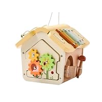 Amazon | [starrycoo]知育ボックス 型はめパズル 木製知育玩具