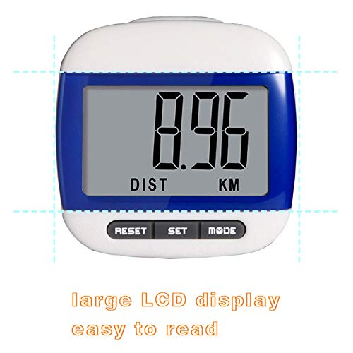 Multi-function Pocket Pedometer with Belt Clip - Image 4