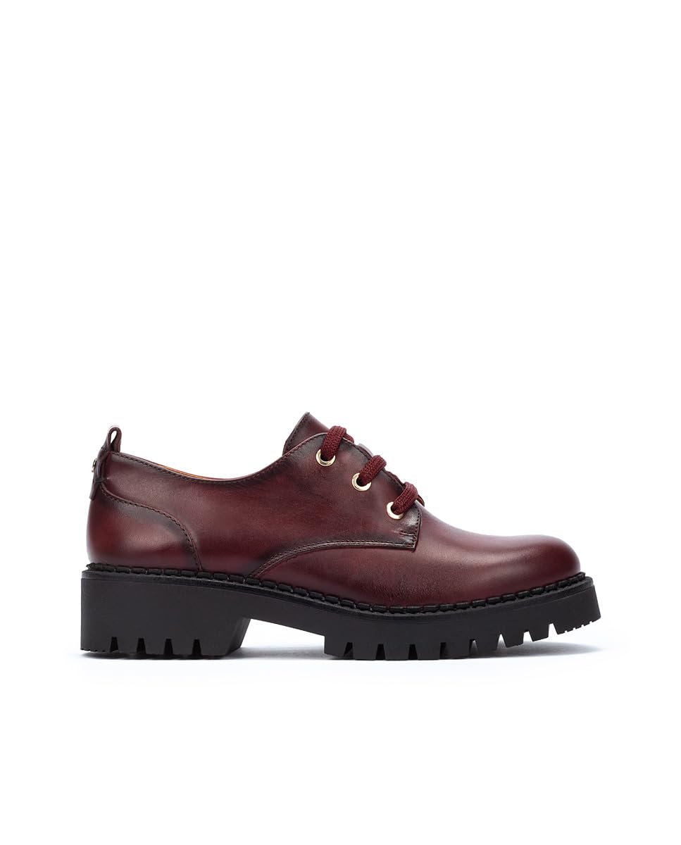 Pikolinos Zapatos Mujer Suela Volumen Aviles Negro