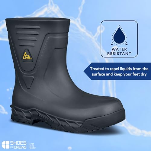 Shoes For Crews Unisex-Adult Bullfrog Pro Ii Industrial Boot3