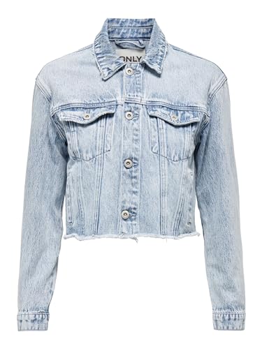 ONLEMILY LS Crop DNM Jacket DNM MAE