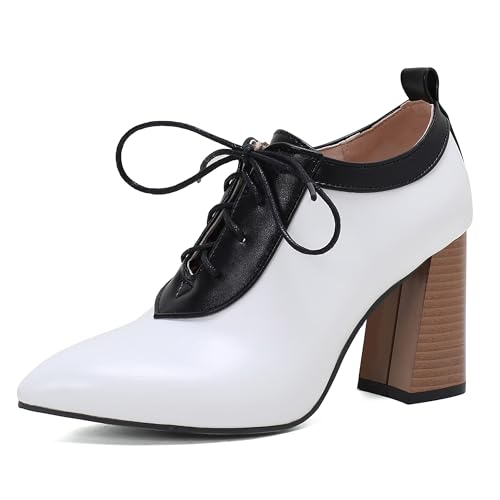 Oxfords femme talon de chaton pour sublimer vos journées de travail et réunions