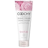 Coochy Shave Cream - Moisturizing Shave Lotion - Gentle Intimate Shaving Cream - For Bikini Area, Underarms, Legs & More - Rash-Free, Hydrating Formula - 12.5 oz, Frosted Cake
