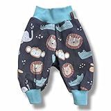 Pumphose mit weichen Bündchen