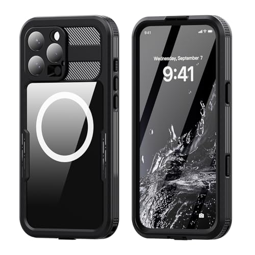 Coque antichoc iPhone 16 Pro Max pour aventures et plongée