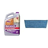 Rejuvenate All Floors Restorer Polish & Microfiber Cleaning Pad Refill Fits Hardwood & Laminate...