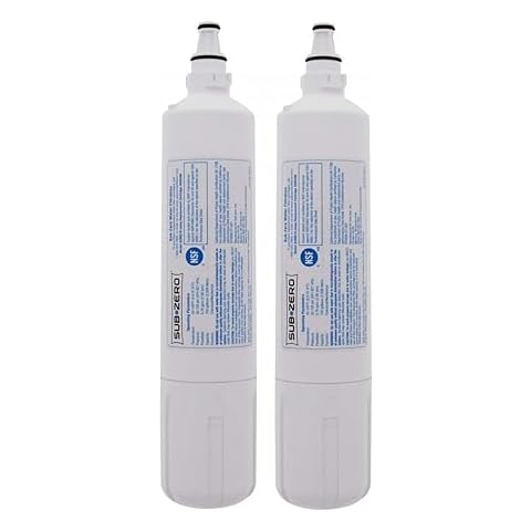 Sub-Zero 4204490 Refrigerator Water Filter Replacement Cartridge 2 Pack Cover