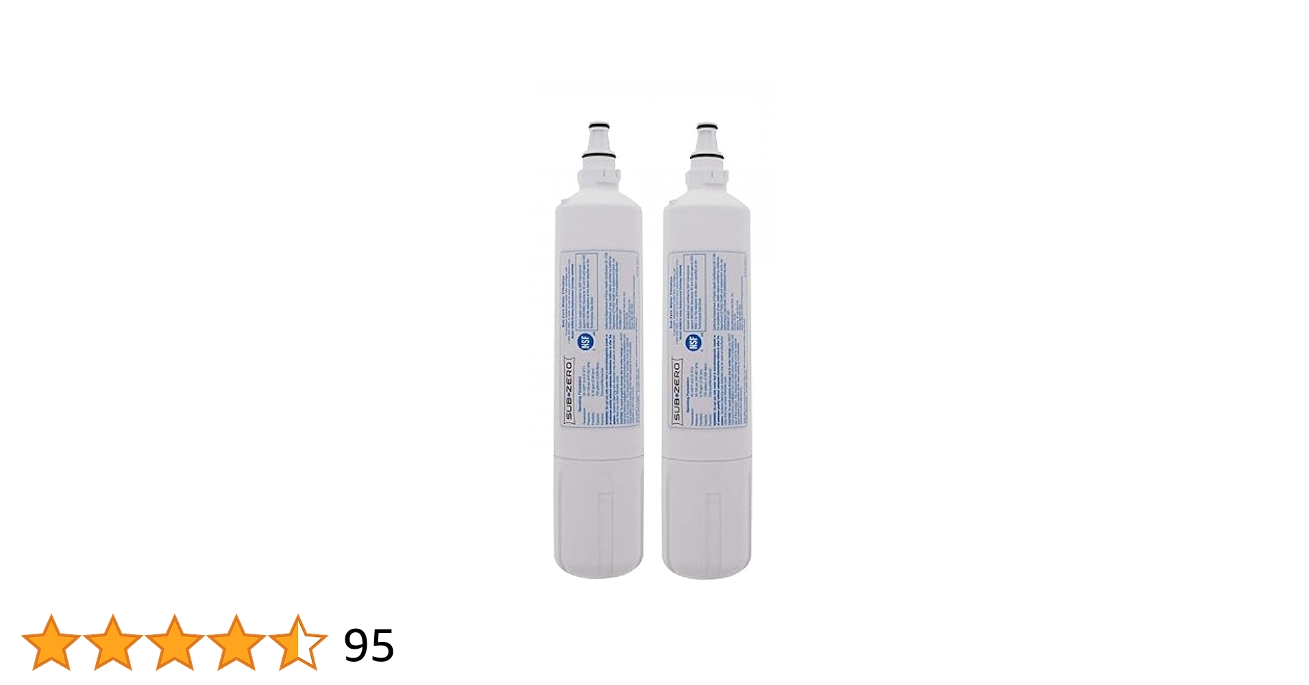 ZeroWater 浄水器カートリッジ NSF認証 99.6%除去 PFAS 除去可能（PFOS PFOA 対応）浄水器カートリッジ採用磨水V