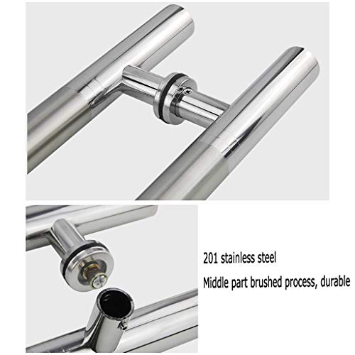 Poignée de porte simple push-pull pour remplacer facilement vos poignées abîmées - 6
