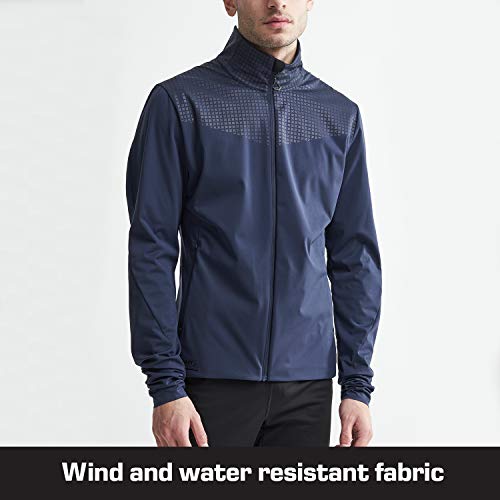 Craft Men’s Pursuit Pace Skiing Jacket - Fuseknit Cross Country Skiing Jacket