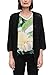 Produktbild s.Oliver Damen Strickjacke mit Webstruktur Black M