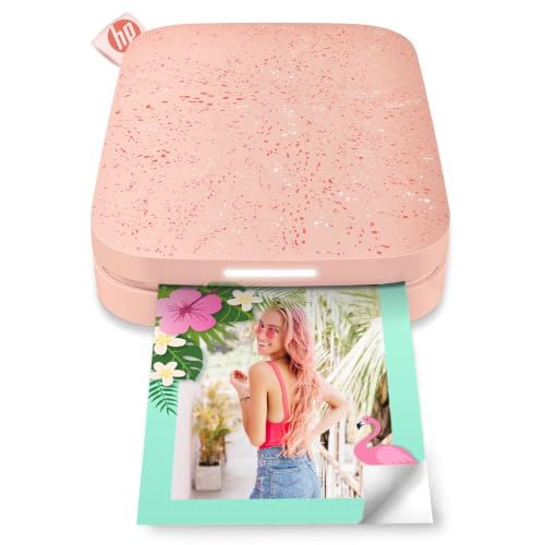 HP Sprocket Portable 2x3 Inch Instant Photo Printer (Blush Pink) Print...