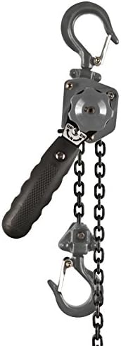 JET JLP-025A-10, 1/4-Ton Chain Hoist with 10' Lift (287101)