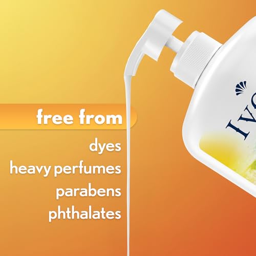 Image of Ivory Body Wash, Designed for the Whole Family, Gentle Formula, Free of Dyes Heavy Perfumes, Parabens & Phthalates, Sunshine Spritz Scent, 35 oz