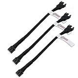 gpuconnect EVGA RTX 3070/80/90 Ti FTW3 XC3 4-Pin PWM GPU Deshroud Adapter | EVGA Fans |Premium | PWM Fans | Graphics Card | Overclocking | Cooling | PC Upgrade (3-Pack) - Image 1