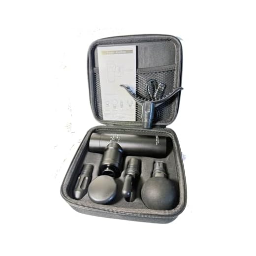 Compact Deep Tissue Massage Gun