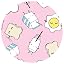 Breakfast Buddies (Pink)