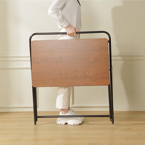 Table pliante portable compacte pour bureau à domicile et table d'écriture de petite taille - 6