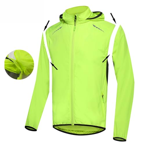 Veste de cyclisme imperméable d'été pour vos sorties vélo matinales - 5