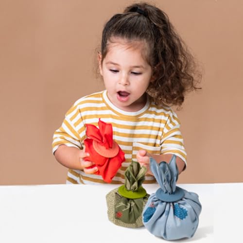 Jeu d'éveil Cache-Cache pour occuper bébé et développer la permanence de l'objet - 6