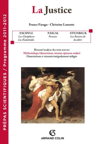 Télécharger La justice : Prépas scientifiques - Programme 2010-2011 (Hors Collection) PDF Ebook En Ligne