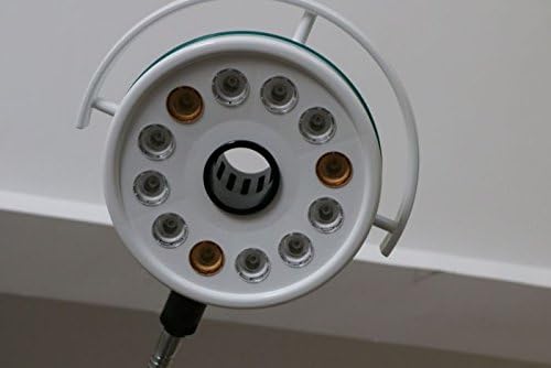 U.S. Solid 36 W Mobile LED Medical Shadowless Lamp AC Exam Light