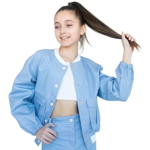Bomber Jacket for Teen Girls