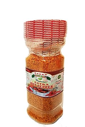 Natures Best Nigerian Extra Hot Pepper 113g / 3.99oz