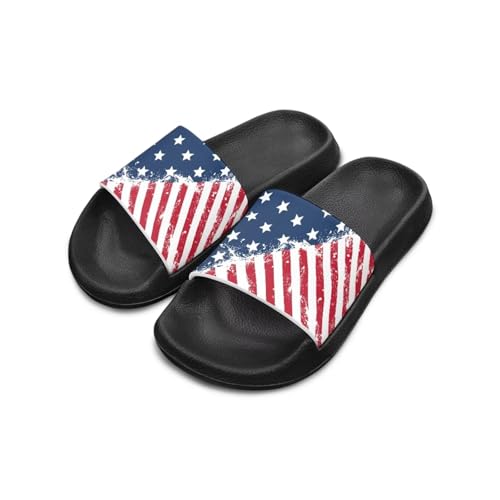 Slide Sandals for Kids Quick-Dry Shower Shoes Lightweight Beach Sandals