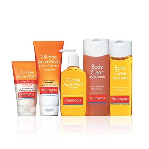Neutrogena Oil-Free Facial Cleanser With Salicylic Acid For Acne-Prone Skin thumb #7