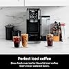 Ninja | Drip Coffee Maker | DualBrew Pro Hot & Iced Coffee | Compatible with K-Cup Pods | 3 Brew Styles (Classic, Rich, & Iced) | 60oz Removable Reservoir & Dishwasher Safe | Black | 12-Cup (Renewed)