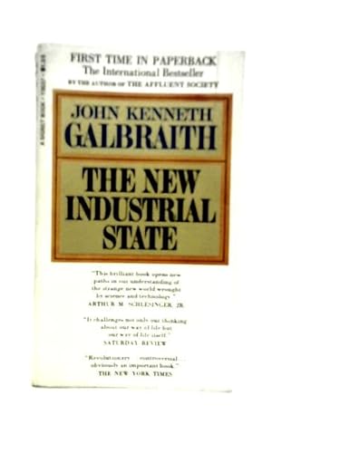 The New Industrial State 0451624408 Book Cover