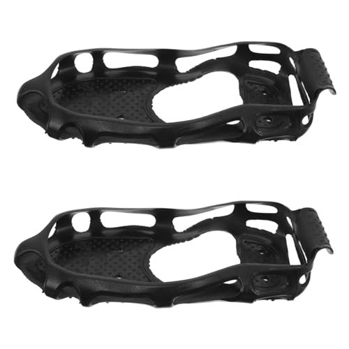 HANABASS Versatile Tep Material 24-Tooth Cleats for Snow Ice Safe Hiking and Shoes Non Slip Traction Spikes