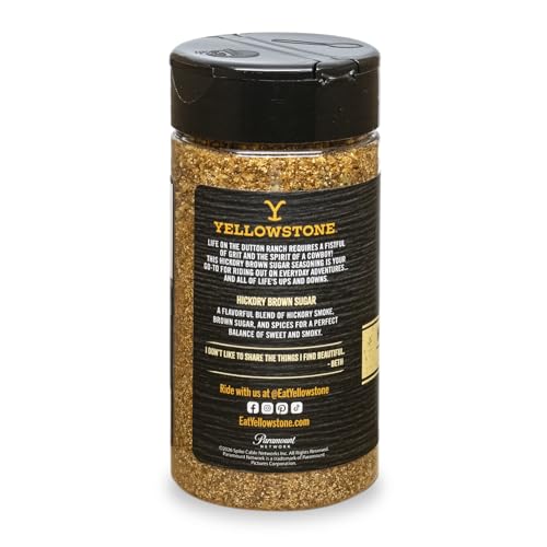 Yellowstone Hickory Brown Sugar Seasoning & Rub, 4.3 oz (122g) image 5