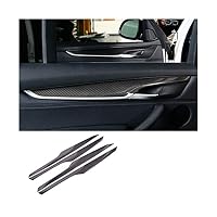 Bande De Garniture Latérale Console Centrale BMW X5 F15 2014-2018 - Protection Élégante Boîte De Vitesses