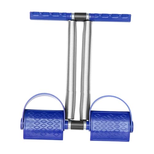Ejercitador de piernas con doble resorte y manijas ergonómicas miniatura 1
