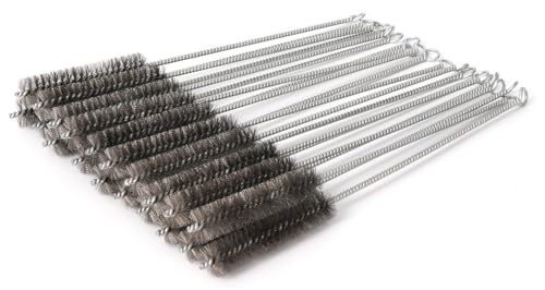 Brosses de nettoyage de tuyaux en acier inox 23mm pour déboucher et nettoyer les tubes