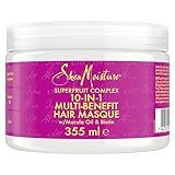 Shea Moisture Superfruit Complex 10-in-1 Multi-Benefit Hair Treatment Mask silicone and sulphate free hair mask for all hair types 355 ml