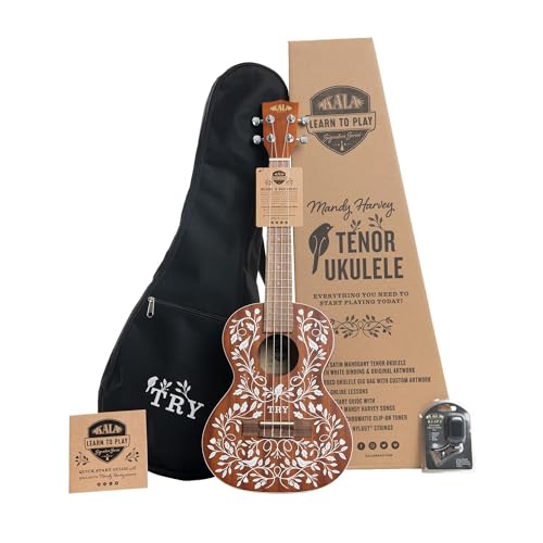 Kala Mandy Harvey Learn To Play Ukulele Rosewood Update