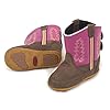 Westernwear-Shop Baby lederen cowboylaarzen westernlaarzen meisje roze baby westernlaarzen kinderen westernlaarzen…