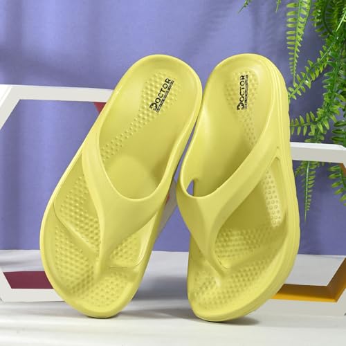 Image of DOCTOR HEALTH SUPER SOFT Women's Lightweight EVA Flip Flops | Soft Cushioned Anti-Slip Thong Slippers | Comfortable Open Toe Casual Sandals for Indoor Outdoor Everyday Wear