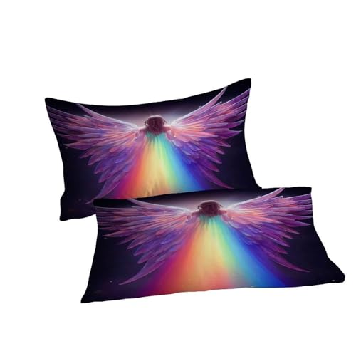 Parure de lit dieus de housses de couettes king en microfibre premium