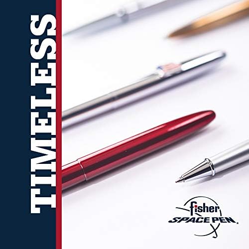 Fisher Bullet Space Pen - Chrome